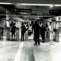 Photo taken at MetrôRio - Estação Uruguai by Luiz Antonio B. on 4/13/2017
