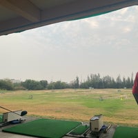 Photo taken at North Park Driving Range by Patcha c. on 3/14/2021