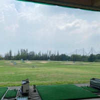 Photo taken at North Park Driving Range by Patcha c. on 4/11/2021