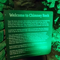 Foto scattata a Chimney Rock State Park da Todd A W. il 12/28/2022