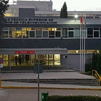 Photo taken at Escuela Técnica Superior de Ingenieros de Telecomunicación - ETSIT (UPM) by Alberto A. on 12/22/2016
