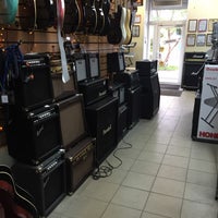 Photo taken at MuzTrade Салон Музыкальных Инструментов by Anton on 7/13/2015