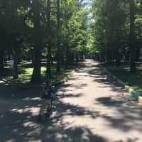 Photo taken at Детский парк &amp;quot;Фили&amp;quot; by Мария П. on 6/16/2018