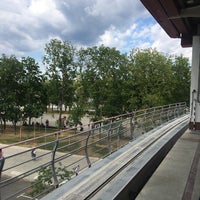 Photo taken at monorail Vystavochny Tsentr by Мария П. on 6/17/2019