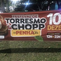 Photo taken at festival gastronômico  da zona leste by felipe d. on 12/11/2021