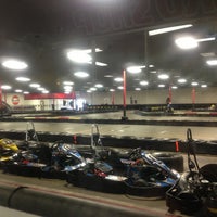 Photo taken at Track 21 Indoor Karting &amp;amp; More by Elis S. on 9/21/2013