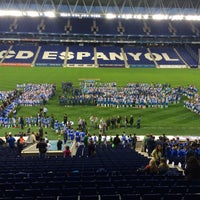 Photo taken at RCDE Stadium by Erik B. on 10/21/2015