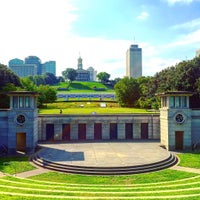 Photo taken at Bicentennial Capitol Mall State Park by Chris S. on 8/30/2015