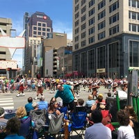 Photo taken at IPL 500 Festival Parade by Chris S. on 5/24/2014