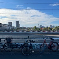 Photo taken at Warschauer Brücke by Chris S. on 9/21/2023