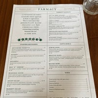 Photo taken at Farmacy At Chef’s Club Counter by Brian S. on 2/21/2020