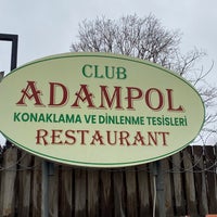 Photo taken at Clup Adampol &amp;amp; Alinda Hotel by Müjgan B. on 1/28/2023