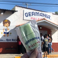 Photo taken at Germania Paletas by Andrea O. on 7/1/2019