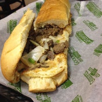 Photo taken at Goodcents Deli Fresh Subs by Robby S. on 11/6/2013