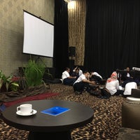 Photo taken at Cosmo Amaroossa Hotel Jakarta by irwan s. on 7/18/2017