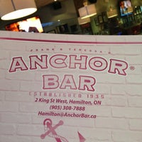 Photo taken at Anchor Bar by Tourism H. on 1/28/2013