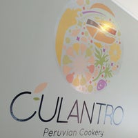Photo prise au Culantro Peruvian Cookery par Tourism H. le2/21/2013