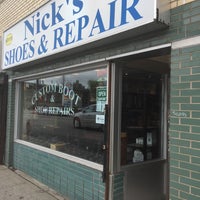 Shoe repair queen street sale