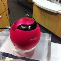 Photo taken at Sony Store by Marla V. on 5/13/2013