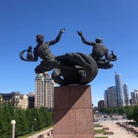 Photo taken at Прибалтийская площадь by Annaradiostar🌹 on 5/30/2019