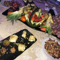 1/30/2022에 Bircan B.님이 Layale Şamiye - Tarihi Sultan Sofrası مطعم ليالي شامية سفرة السلطان에서 찍은 사진