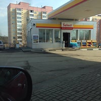 Photo taken at Shell by Наталья П. on 3/25/2014