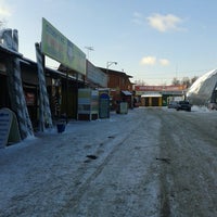 Photo taken at Строительный рынок by Ilja S. on 1/26/2014