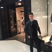 Photo taken at Massimo Dutti by Алиса Y. on 3/4/2016