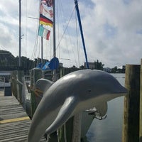Photo taken at Dolphin Landings Charter Boat Center by Joan H. on 5/19/2016