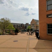 Photo taken at The South 40 (Washington University Residential Life) by Rory P. on 4/14/2017
