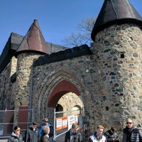 Photo taken at Usen Castle @ Brandeis by Rory P. on 2/21/2017