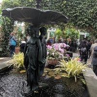 Photo taken at The Orchid Show At New York Botanical Gardens by Rory P. on 4/27/2019