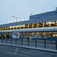 Photo taken at Václav Havel Airport Prague (PRG) by Anton K. on 3/19/2018