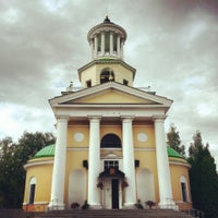 Photo taken at Церковь Святой Екатерины by Anton K. on 9/2/2013