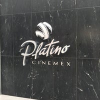 Photo taken at Cinemex Platino by Sergio Sharany A. on 11/11/2016