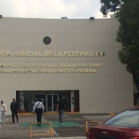 Photo taken at Juzgados de Distrito en Materia de Procesos Penales Federales en el Distrito Federal (Reclusorio Norte) by Moises C. on 9/12/2014