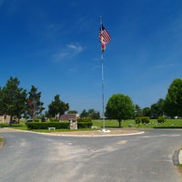 Photo taken at Glen Haven Memorial Park by burialplanning.com on 8/19/2013