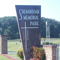 Photo taken at Shenandoah Memorial Park by burialplanning.com on 9/24/2013