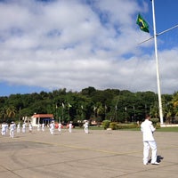 Photo taken at Batalhão Riachuelo by Camila J. on 6/13/2014