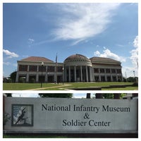 Снимок сделан в National Infantry Museum and Soldier Center пользователем Ted J B. 5/17/2017