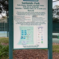 Photo taken at Sanlando Park by Ted J B. on 1/22/2023