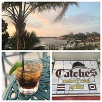 Photo taken at Catches Waterfront Grille by Ted J B. on 9/18/2017