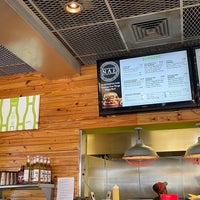 Photo taken at BurgerFi by Ted J B. on 3/3/2022