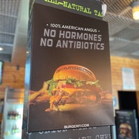 Photo taken at BurgerFi by Ted J B. on 2/16/2022