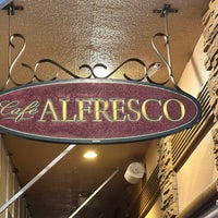 Photo taken at Café Alfresco by Ted J B. on 12/30/2023