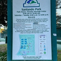 รูปภาพถ่ายที่ Sanlando Park โดย Ted J B. เมื่อ 1/28/2024