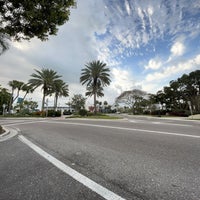 Photo taken at St. Armands Circle by Ted J B. on 3/10/2022