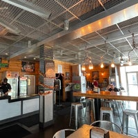 Photo taken at BurgerFi by Ted J B. on 12/21/2021