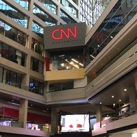 Photo taken at Inside CNN Studio Tour by Ted J B. on 10/13/2018