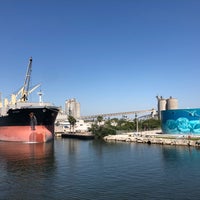 Photo taken at Port of Tampa by Ted J B. on 3/23/2019